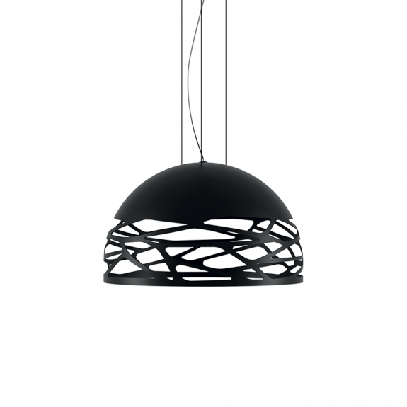 Kelly Dome Pendel Small Ø50cm Matt Black i gruppen Belysning / Inomhus / Taklampor hos Växjö Elektriska (LOD-141262000)