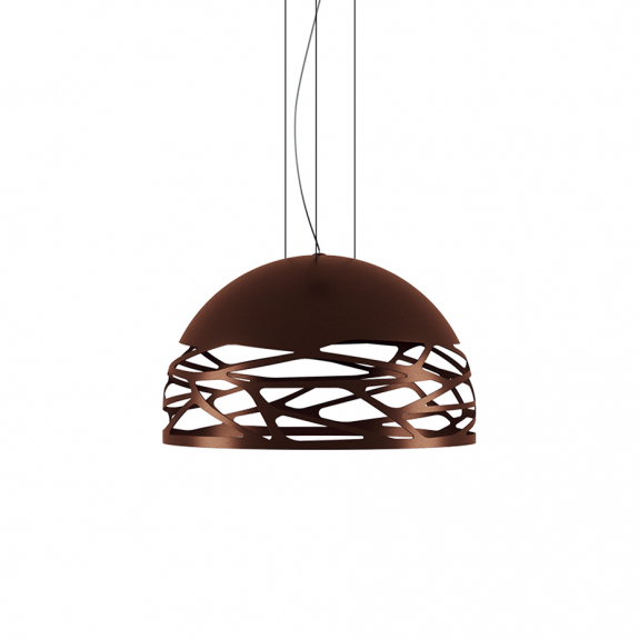 Kelly Dome Pendel Small 50cm Coppery Bronze i gruppen Belysning / Inomhus / Taklampor hos Vxj Elektriska (LOD-141263500)