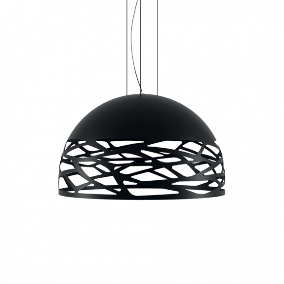 Kelly Dome Pendel Medium Ø60cm Matt Black i gruppen Belysning / Inomhus / Taklampor hos Växjö Elektriska (LOD-141272000)