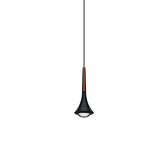 Rain Pendel Matt Black/Coppery Bronze i gruppen Belysning / Inomhus / Taklampor hos Vxj Elektriska (LOD-156123527)