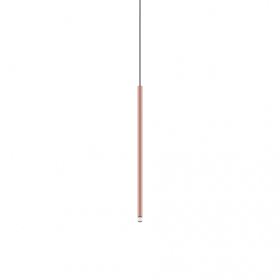 A-Tube Nano Pendel Medium 60cm Rose Gold i gruppen Belysning / Inomhus / Taklampor hos Vxj Elektriska (LOD-158235520)