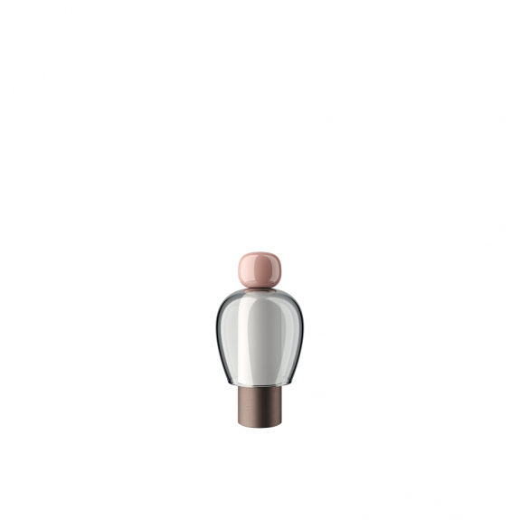 Easy Peasy Cordless Flamingo (Pink-Grey-Bronze) i gruppen Belysning / Inomhus / Uppladdningsbara lampor hos Vxj Elektriska (LOD-170816226)