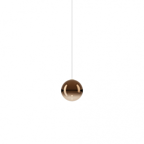 Random Solo Pendel 14cm Glossy Bronze i gruppen Belysning / Inomhus / Taklampor hos Vxj Elektriska (LOD-171124627)