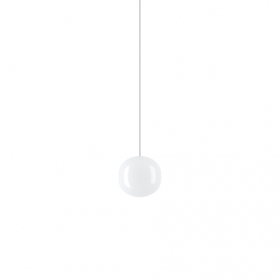 Volum Pendel 14cm Glossy White i gruppen Belysning / Inomhus / Taklampor hos Vxj Elektriska (LOD-187111200)