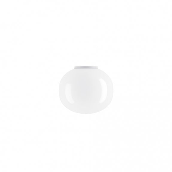 Volum Tak/Vägg Ø29cm Glossy White IP54 i gruppen Belysning / Badrum / Taklampor hos Växjö Elektriska (LOD-187431200)