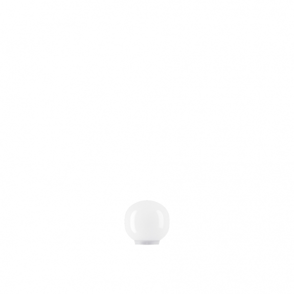 Volum Bordslampa 14cm Glossy White Med Dimmer i gruppen Belysning / Inomhus / Bordslampor hos Vxj Elektriska (LOD-18781120D)