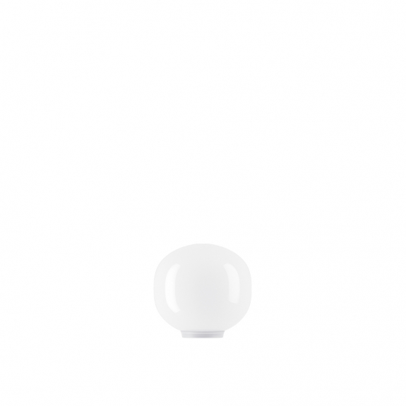 Volum Bordslampa 22cm Glossy White Med Dimmer i gruppen Belysning / Inomhus / Bordslampor hos Vxj Elektriska (LOD-18782120D)