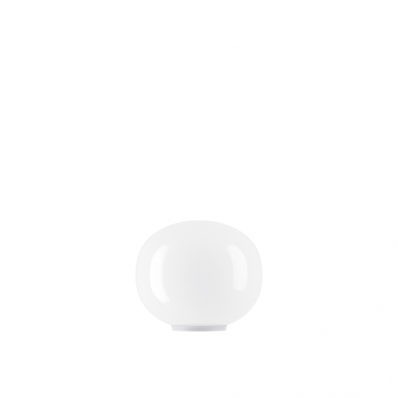 Volum Bordslampa 29cm Glossy White Med Dimmer i gruppen Belysning / Inomhus / Bordslampor hos Vxj Elektriska (LOD-18783120D)