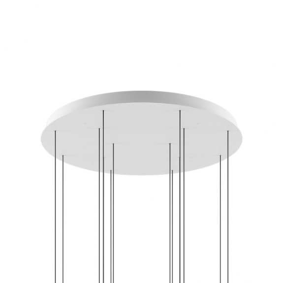 Round Cluster System 14 Takkpa 74cm Matt White i gruppen Belysning / Tillbehr / Takkpor hos Vxj Elektriska (LOD-R04L141000)