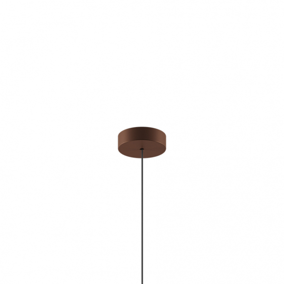 Single Mini Takkåpa Ø9,5cm Coppery Bronze i gruppen Belysning / Tillbehör / Takkåpor hos Växjö Elektriska (LOD-R11L013500)