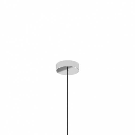 Single Mini Takkåpa Ø9,5cm Chrome i gruppen Belysning / Tillbehör / Takkåpor hos Växjö Elektriska (LOD-R11L014000)