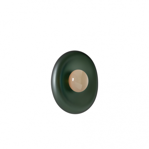 Pillow Taklampa/Vägglampa Large Brushed Brass/Smoke Gray/Light Beige i gruppen Belysning / Inomhus / Taklampor hos Växjö Elektriska (LT232-SGL-BB)