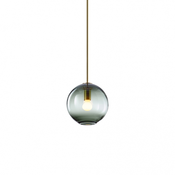 Float 1.0 Pendel 250mm Brushed Brass/Smoke i gruppen Belysning / Inomhus / Taklampor hos Växjö Elektriska (LT253-SMK-BB)