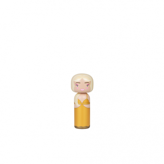 Kokeshi Dolls Claudia Schiffer i gruppen Inredning / Inredningsdetaljer / Träfigurer hos Växjö Elektriska (LUCIE-SI01CS)
