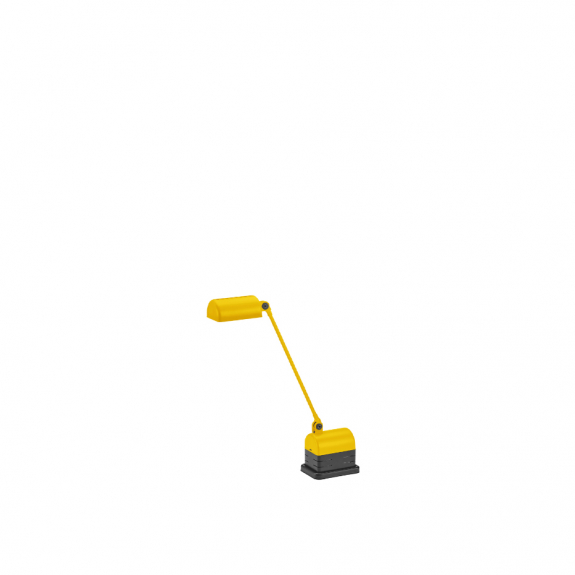 Daphinette Portable Bordslampa Matt Yellow i gruppen Belysning / Inomhus / Uppladdningsbara lampor hos Vxj Elektriska (LUM-60009P05K27)
