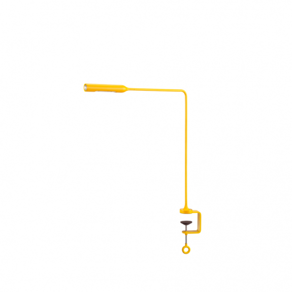 Flo Clamp Bordslampa Matt Yellow i gruppen Belysning / Inomhus / Bordslampor hos Vxj Elektriska (LUM-6095505K27)