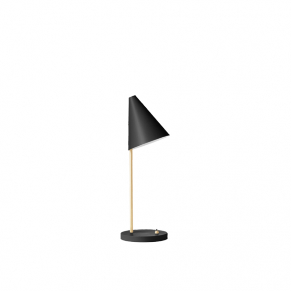 Mosaik 170 Bordslampa Black/Brass i gruppen Belysning / Inomhus / Bordslampor hos Vxj Elektriska (LYFA-102017002)