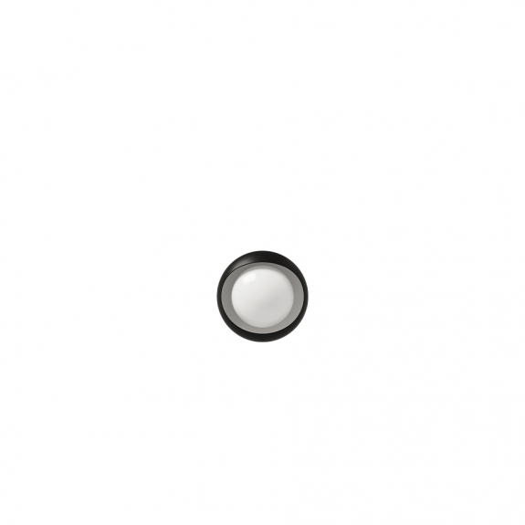 Cornea 150 Vgglampa Black/Opal Glass i gruppen Belysning / Inomhus / Vgglampor hos Vxj Elektriska (LYFA-213015022)