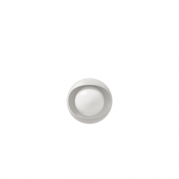 Cornea 220 Vgglampa White/Opal Glass i gruppen Belysning / Inomhus / Vgglampor hos Vxj Elektriska (LYFA-213022021)