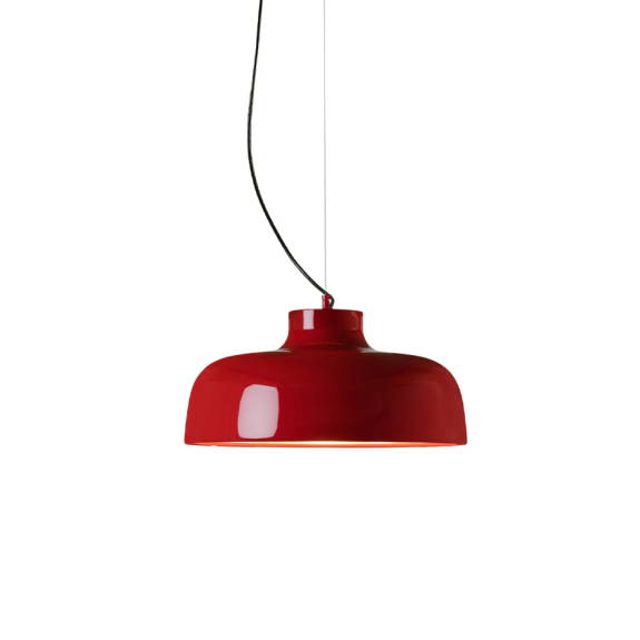 M68 Pendel Glossy Pure Red i gruppen Belysning / Inomhus / Taklampor hos Växjö Elektriska (M68PA03)