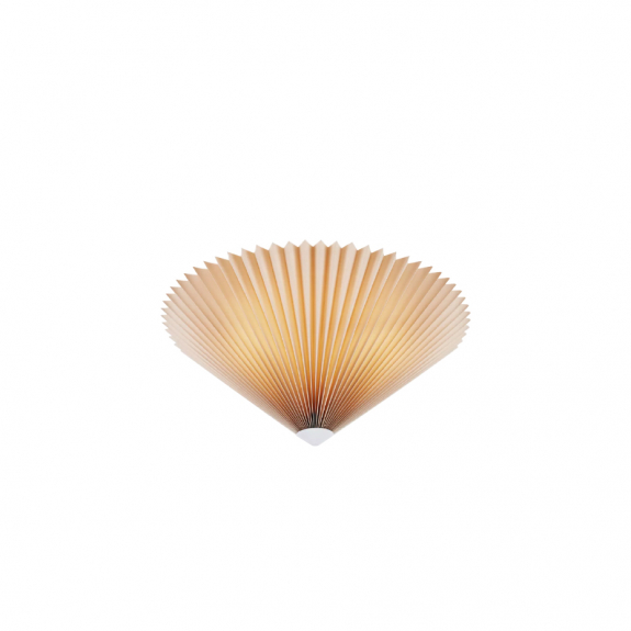 Plisado Plafond 50cm Beige i gruppen Belysning / Inomhus / Plafonder hos Växjö Elektriska (MARK-108705)
