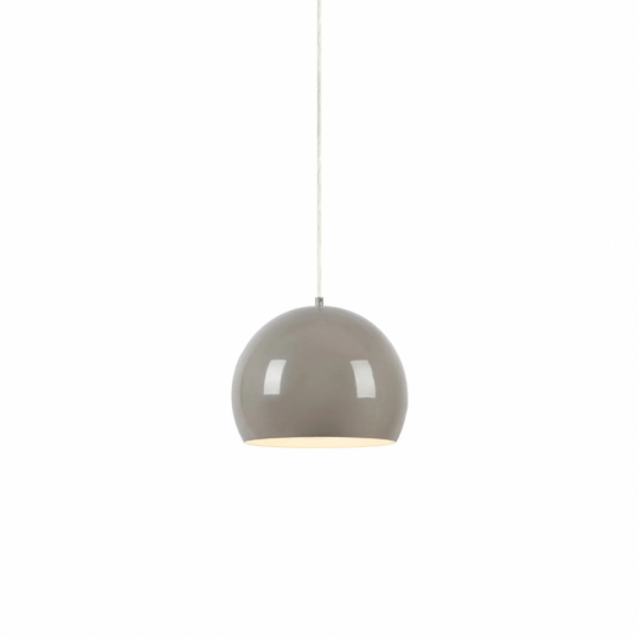 Pop Pendel 28cm Grå i gruppen Belysning / Inomhus / Taklampor hos Växjö Elektriska (MARK-108986)