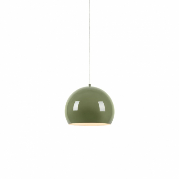 Pop Pendel 28cm Grön i gruppen Belysning / Inomhus / Taklampor hos Växjö Elektriska (MARK-108988)