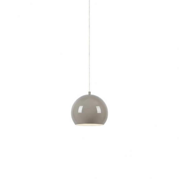 Pop Pendel 20cm Grå i gruppen Belysning / Inomhus / Taklampor hos Växjö Elektriska (MARK-108989)