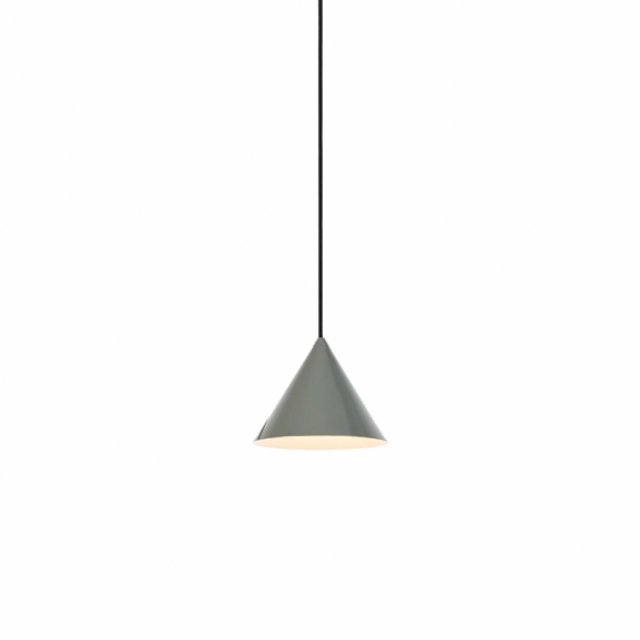 Tip Pendel 20cm Grå i gruppen Belysning / Inomhus / Taklampor hos Växjö Elektriska (MARK-109164)