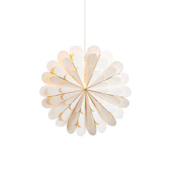Marigold Stjärna 60cm Vit i gruppen Julbelysning hos Växjö Elektriska (MARK-705309)
