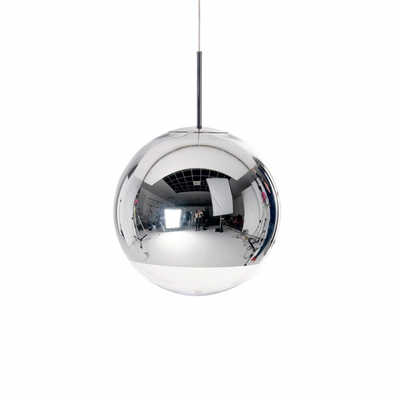 Mirror Ball Medium LED Pendel Silver i gruppen Belysning / Inomhus / Taklampor hos Växjö Elektriska (MBB40A-PEUM5)