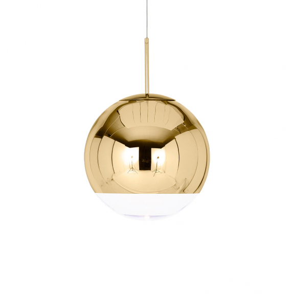 Mirror Ball Medium LED Pendel Gold i gruppen Belysning / Inomhus / Taklampor hos Växjö Elektriska (MBB40G-PEUM5)
