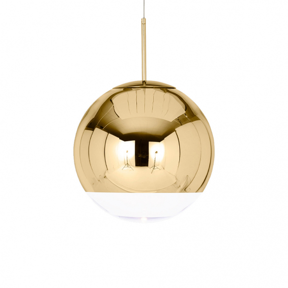 Mirror Ball Large LED Pendel Gold i gruppen Belysning / Inomhus / Taklampor hos Växjö Elektriska (MBB50G-PEUM5)