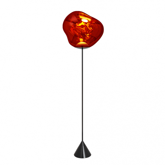 Melt Cone Slim LED Golvlampa Copper i gruppen Belysning / Inomhus / Golvlampor hos Vxj Elektriska (MES01CO-FEU02M2)