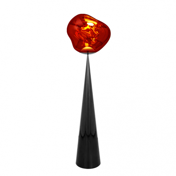 Melt Cone Fat LED Golvlampa Copper i gruppen Belysning / Inomhus / Golvlampor hos Vxj Elektriska (MES01CO-FUN03M1)