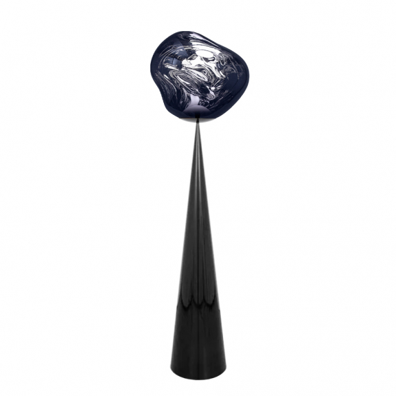 Melt Cone Fat LED Golvlampa Smoke i gruppen Belysning / Inomhus / Golvlampor hos Växjö Elektriska (MES01SM-FUN03M2)