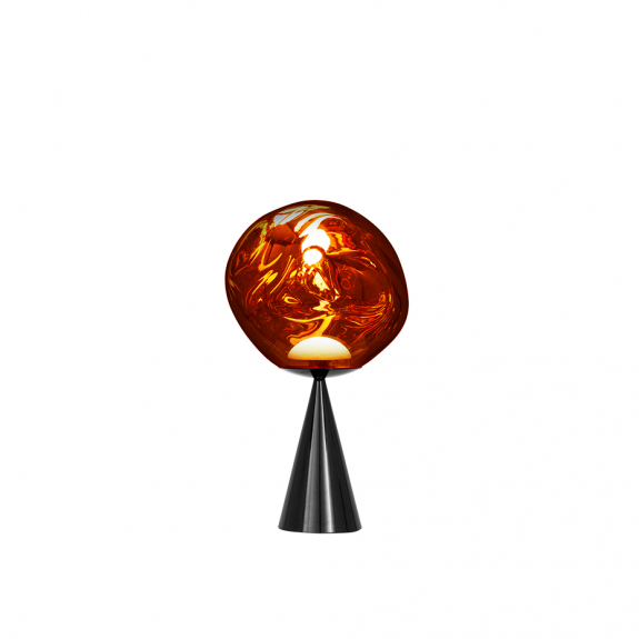 Melt Cone Fat LED Bordslampa Copper i gruppen Belysning / Inomhus / Bordslampor hos Vxj Elektriska (MES02CO-TUN01M1)