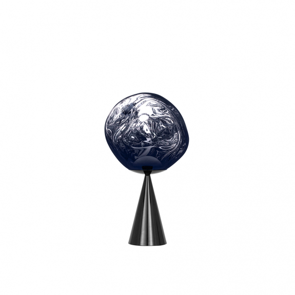 Melt Cone Fat LED Bordslampa Smoke i gruppen Belysning / Inomhus / Bordslampor hos Växjö Elektriska (MES02SM-TUN01M2)