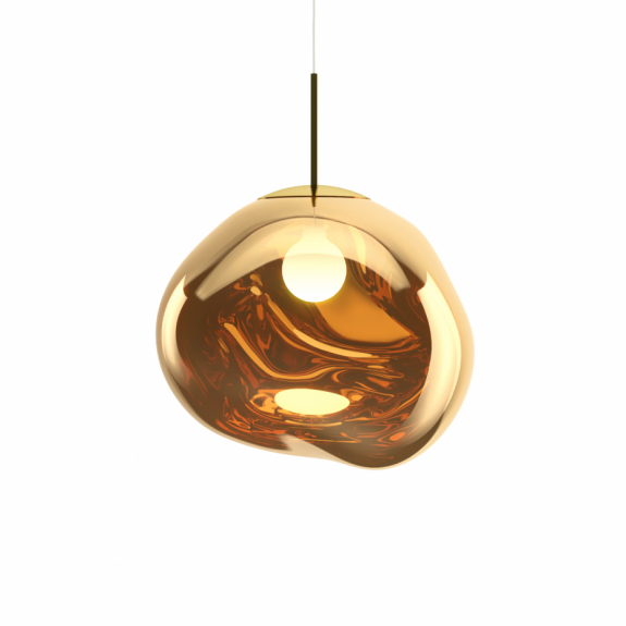 Melt Pendel Gold i gruppen Belysning / Inomhus / Taklampor hos Växjö Elektriska (MES03GO-PEUM5)