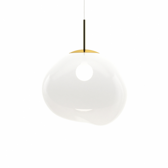 Melt Pendel Opalescent/Gold i gruppen Belysning / Inomhus / Taklampor hos Växjö Elektriska (MES03OPG-PEUM5)