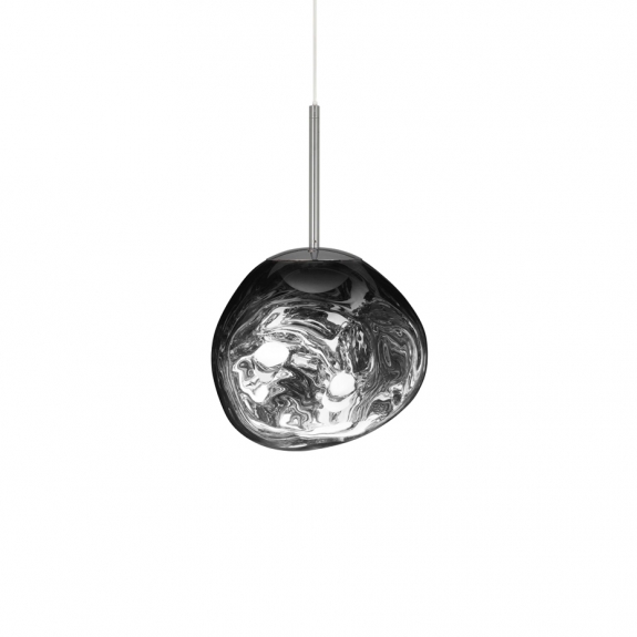 Melt Mini LED Pendel Silver i gruppen Belysning / Inomhus / Taklampor hos Vxj Elektriska (MES04CH-PEUM2)