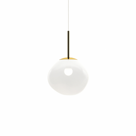 Melt Mini Pendel Opalescent/Gold i gruppen Belysning / Inomhus / Taklampor hos Växjö Elektriska (MES04OPG-PEUM5)