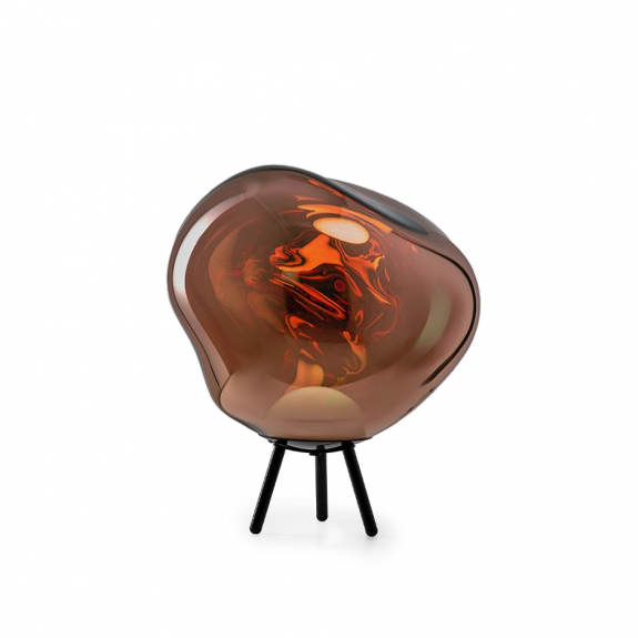 Melt Portable Large LED Golvlampa/Pendel Copper i gruppen Belysning / Inomhus / Uppladdningsbara lampor hos Växjö Elektriska (MESP01CO-PHUN01M1)