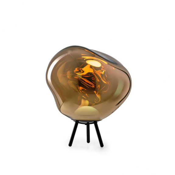 Melt Portable Large LED Golvlampa/Pendel Gold i gruppen Belysning / Inomhus / Uppladdningsbara lampor hos Växjö Elektriska (MESP01GO-PHUN01M1)