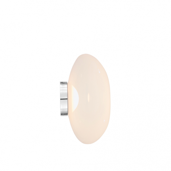 Melt Surface LED Taklampa/Vägglampa Opalescent/Silver i gruppen Belysning / Inomhus / Vägglampor hos Växjö Elektriska (MESS03OP-WEUM2)