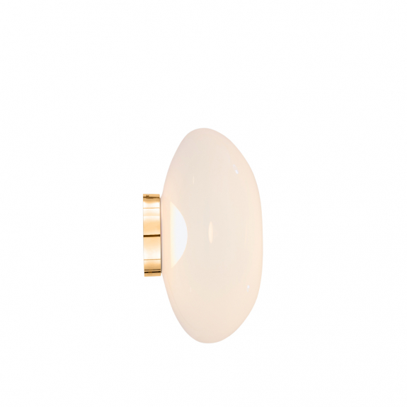 Melt Surface LED Taklampa/Vägglampa Opalescent/Gold i gruppen Belysning / Inomhus / Vägglampor hos Växjö Elektriska (MESS03OPG-WEUM2)