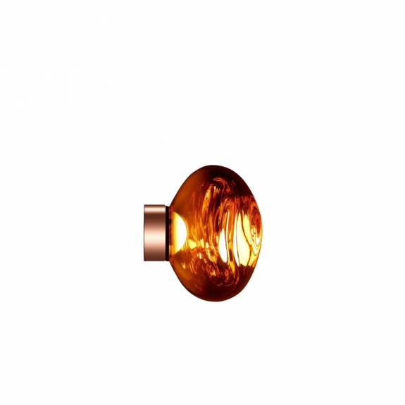 Melt Mini Surface LED Taklampa/Vgglampa Copper i gruppen Belysning / Inomhus / Vgglampor hos Vxj Elektriska (MESS04CO-WEUM2)