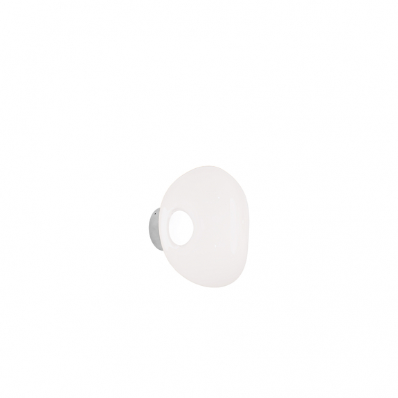 Melt Mini Surface LED Taklampa/Vägglampa Opalescent/Silver i gruppen Belysning / Inomhus / Vägglampor hos Växjö Elektriska (MESS04OP-WEUM2)