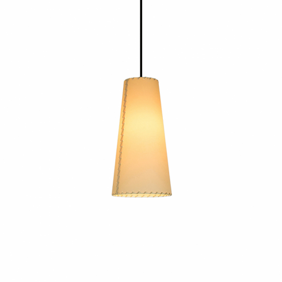 Sísísí Cónicas Largas MT2 Pendel Stitched Beige Parchment i gruppen Belysning / Inomhus / Taklampor hos Växjö Elektriska (MT2PA04)