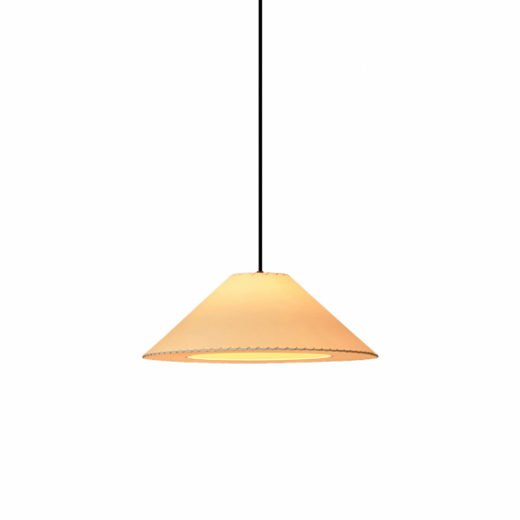Sísísí Cónicas Planas MT4 Pendel Stitched Beige Parchment i gruppen Belysning / Inomhus / Taklampor hos Växjö Elektriska (MT4PA04)